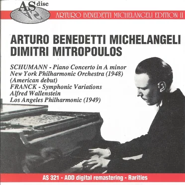 Edition II: Schumann: Piano Concerto in A minor / Franck: Symphonic Variations