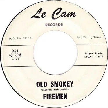 Old Smokey / Louie's Theme by Firemen - album cover