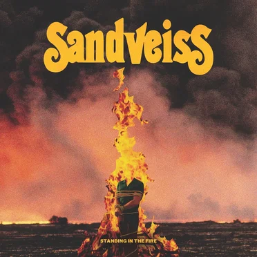 Standing in the Fire by Sandveiss - album cover