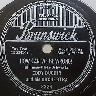 How Can We Be Wrong? / My Reverie