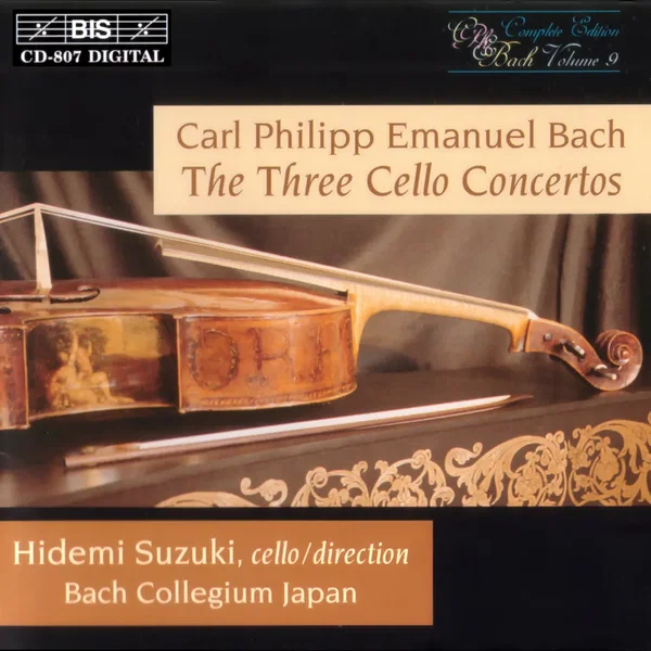 The Three Cello Concertos