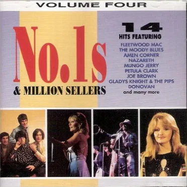 No.1s & Million Sellers by Various Artists - album cover