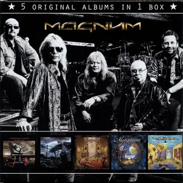 5 Original Albums in 1 Box