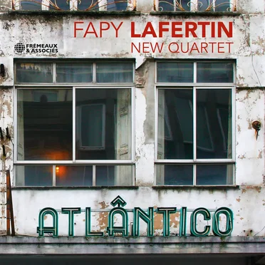 Atlântico by Fapy Lafertin New Quartet - album cover