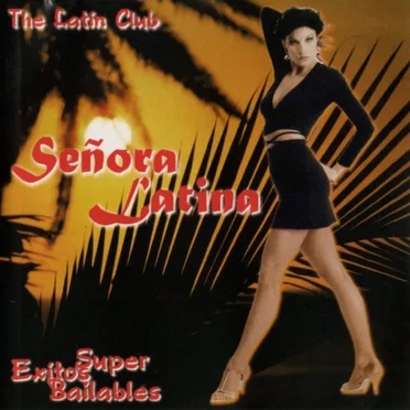 Señora Latina by The Latin Club - album cover