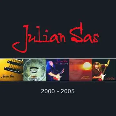 2000 - 2005 by Julian Sas - album cover