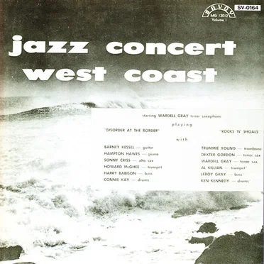 Jazz West Coast Live / Hollywood Jazz Vol.1