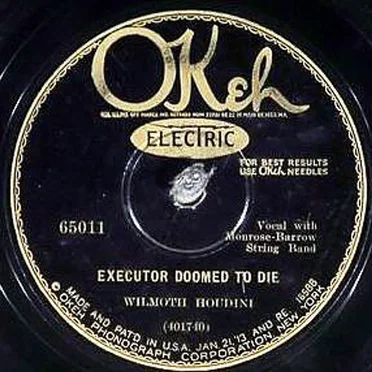 Executor Doomed to Die / Trifling Men by Wilmoth Houdini - album cover
