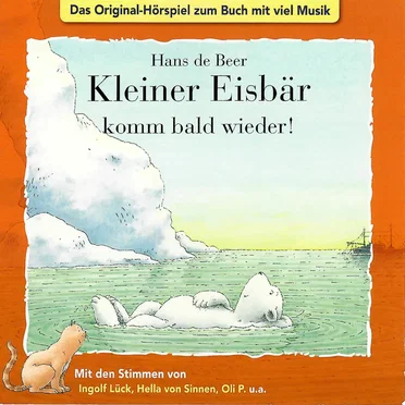Kleiner Eisbär komm bald wieder! by Hans de Beer - album cover