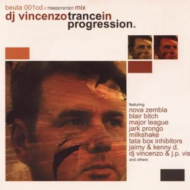 DJ Vincenzo: Trance in Progression by Various Artists - album cover