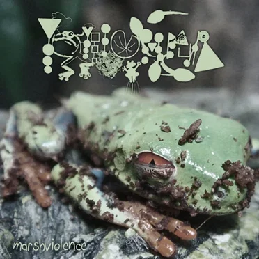 Marshviolence by Phyllomedusa - album cover