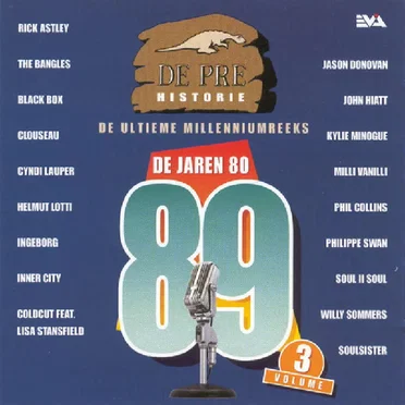 De Pre Historie 1989, Volume 3 by Various Artists - album cover