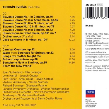 The Essential Dvořák