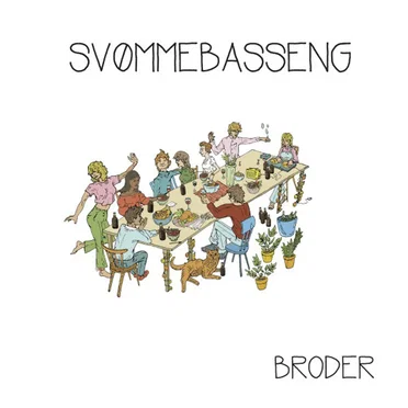 Nabolaget by Svømmebasseng - album cover