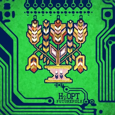 Future Folk by H₂Opt - album cover