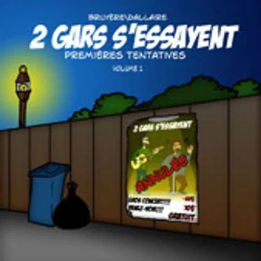 Premières Tentatives by 2 Gars S'essayent - album cover