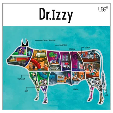 Dr.Izzy by UNISON SQUARE GARDEN - album cover