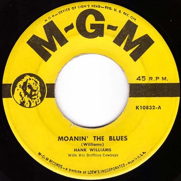 Moanin’ the Blues / Nobody’s Lonesome for Me