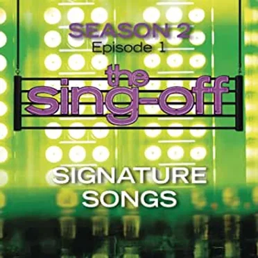 The Sing-Off: Season 2 - Signature Songs by Various Artists - album cover