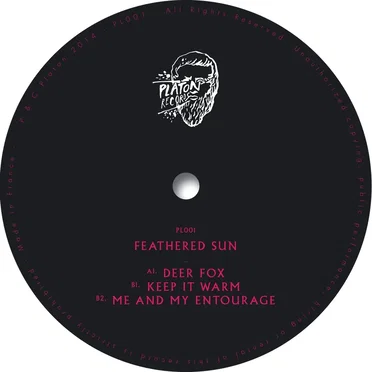PL001 by Feathered Sun - album cover