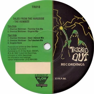The Remixes by Tales From the Hardside - album cover