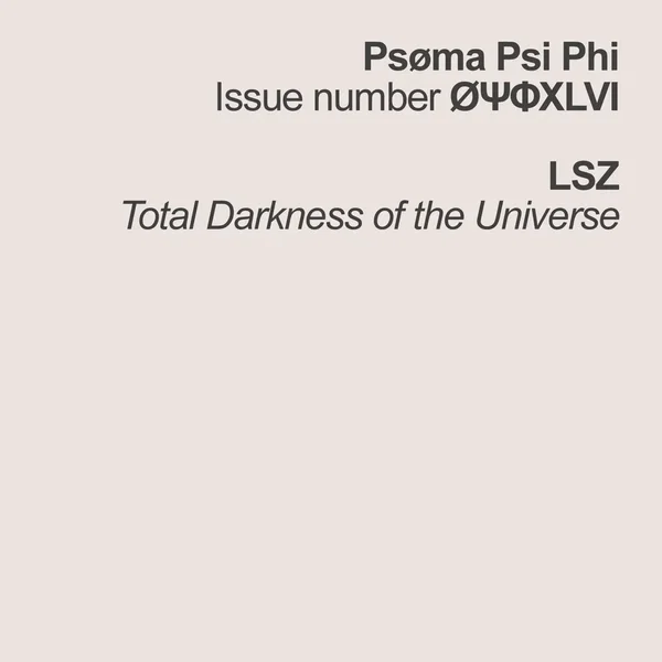 Total Darkness of the Universe