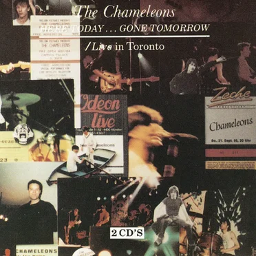 Here Today... Gone Tomorrow/Live in Toronto