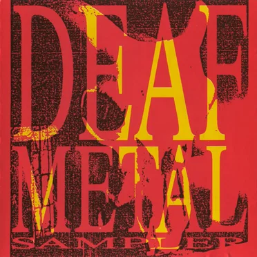Deaf Metal Sampler by Various Artists - album cover