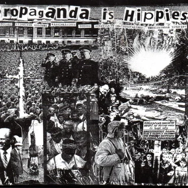 Propaganda Is Hippies by Various Artists - album cover