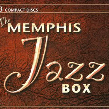 The Memphis Jazz Box by Various Artists - album cover