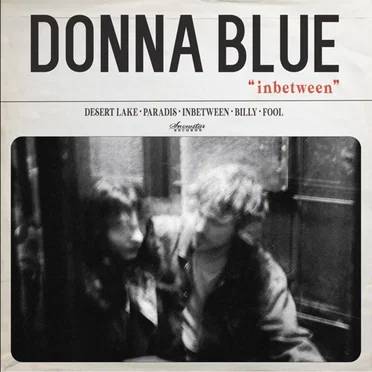 Inbetween EP by Donna Blue - album cover
