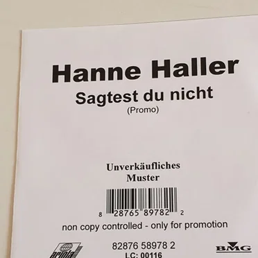 Sagtest du nicht