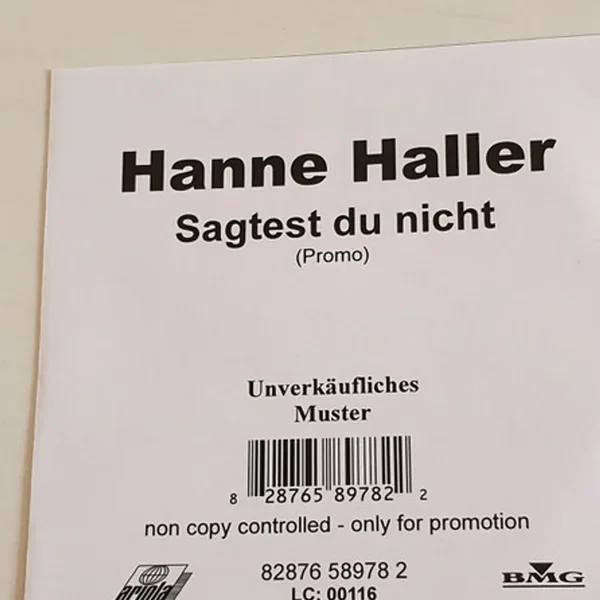 Sagtest du nicht
