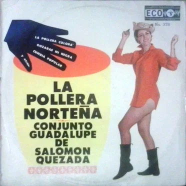 La pollera norteña by Conjunto Guadalupe de Salomón Quezada - album cover