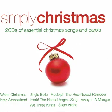 Simply Christmas by Various Artists - album cover