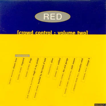 Crowd Control: Volume Two by Various Artists - album cover