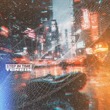 STEP IN TIME by TENRIN - album cover