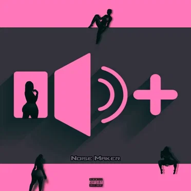 Noise Maker by Keibell Kgosi - album cover