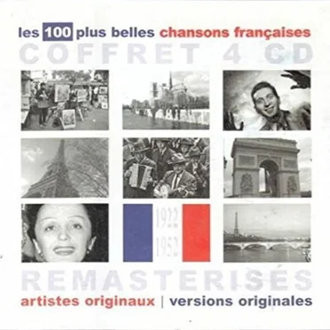 Les 100 plus belles chansons françaises by Various Artists - album cover