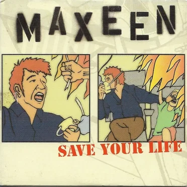 Save Your Life by Maxeen - album cover