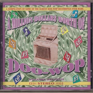 A Million Dollars Worth of Doo‐Wop, Volume 15 by Various Artists - album cover
