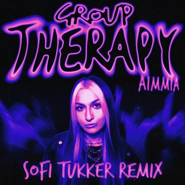 Group Therapy (Sofi Tukker remix) by AIMMIA - album cover