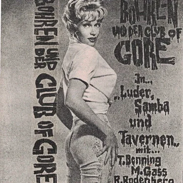 Luder, Samba und Tavernen by Bohren & der Club of Gore - album cover