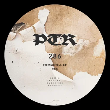 Powerfull EP by XRK - album cover