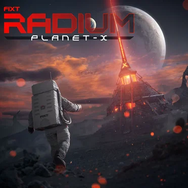 FiXT Radium: Planet-X by Various Artists - album cover