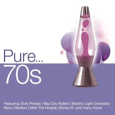 Pure… 70s by Various Artists - album cover