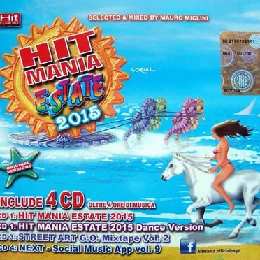Hit Mania estate 2015 by Various Artists - album cover
