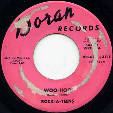 Woo-Hoo by The Rock-A-Teens - album cover