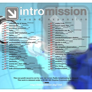 Intromission: Sound Expansion by Various Artists - album cover