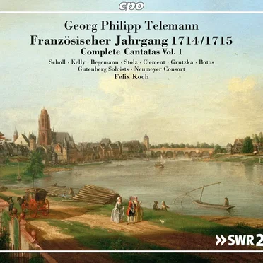 Französischer Jahrgang 1714/1715: Complete Cantatas, Vol. 1